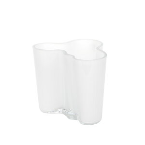 Cb^ Iittala A@EAAgRNV x[X 9.5cm izCgj 1007038 Alvar Aalto Collection Vase 95mm white t[x[X ԕr  }   킢 k uhG G u