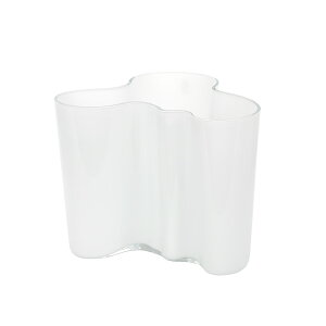 Cb^ Iittala A@EAAgRNV x[X 12cm izCgj 1007040 Alvar Aalto Collection Vase 120mm white k uhG t[x[X ԕr  }   킢 G u