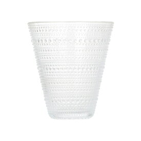 イッタラ Iittala カステヘルミ ベース （クリア） 15.4cm 1025720 Kastehelmi Vase 154mm clear フラワーベース 花瓶 透明 ガラス おしゃれ 北欧 プレゼント インテリア ギフト対応 【送料無料（一部地域を除く）】