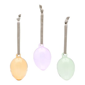 イッタラ Iittala エッグ オーナメント 60mm 3個セット （ミックスカラー） 1062501 Glass Egg Mix Spring 3set ガラス デコレーション 卵 たまご イースター ピーチ ラベンダー グラス おしゃれ かわいい インテリア オブジェ 雑貨 北欧 ブランド雑貨 ブランド プレゼント