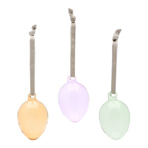 Cb^ Iittala GbO I[ig 60mm 3Zbg i~bNXJ[j 1062501 Glass Egg Mix Spring 3set KX fR[V  ܂ C[X^[ s[` x_[ OX  킢 
