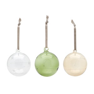 Cb^ Iittala T{[ I[ig 80mm 3Zbg i2Fj 1073979 1073980 Glass Sun Ball 3set k uhG KX fR[V  NX}X CeA IuWF G uh v