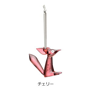 Cb^ Iittala tHbNX I[ig i2Fj V 1080091 1080092 Glass Fox Ornament KX fR[V   Lcl   NX}X CeA IuWF k uhG G