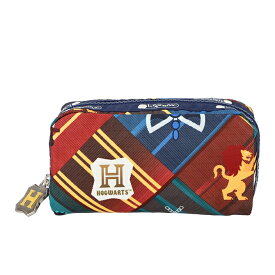 レスポートサック LeSportsac レクタンギュラー コスメティックポーチ （ホグワーツハウス） マルチカラー 6511 G940 RECTANGULAR COSMETIC HOGWARTS HOUSES プレゼント ハリー・ポッター Harry Potter おしゃれ かわいい ギフト対応 【メール便なら送料無料】