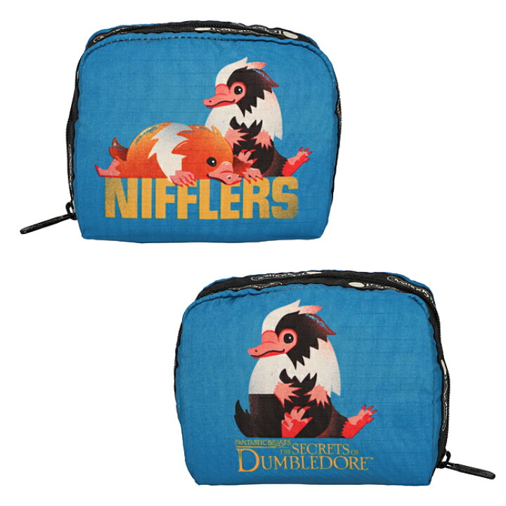 楽天市場】レスポートサック LeSportsac スクエアコスメティックポーチ 