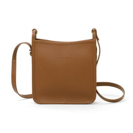 ロンシャン LONGCHAMP ル・フローネ ジップクロス ボディバッグ S （キャラメル） 10138 021 121 LE FOULONNE CROSSBODY BAG SMALL CARAMEL ショルダーバッグ ルフローネ 茶 ブラウン バッグ かばん カバン メンズ レディース カジュアル 【ギフト包装不可】 【送料無料】