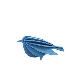ロヴィ lovi バード 8cm BIRD 小鳥 グリーディングカード 組み立て 3D オーナメント クラフト フィンランド プレゼント 白樺 置物 インテリア 雑貨 おしゃれ かわいい ギフト対応 【メール便なら送料無料】