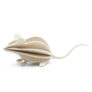 B lovi }EX 15cm i3FjMOUSE NATURAL ˂ lY~ l O[fBOJ[h gݗ 3D I[ig 킢  Ntg tBh v[g  u N Ce