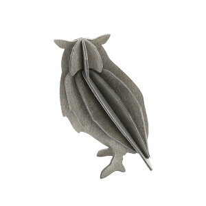 B lovi tNE 9.5cm i3Fj OWL  ӂ낤 IE O[fBOJ[h gݗ 3D I[ig 킢  Ntg tBh v[g  u CeA G M