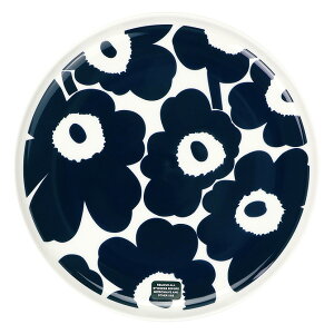 }bR marimekko EjbR v[g 25cm i_[Nu[×zCgj 072278 72278 150 Oiva Unikko Plate ԕ t[ 傫 v[g H M dqW HΉ  k v[