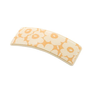 �}�����b�R marimekko �s�b�N�C�l�� �E�j�b�R ���C�h�o���b�^ �i2�F�j 092600 Pikkuinen Unikko Wide Barrette �w�A�N���b�v ������� �ԕ� ���� �v���[���g �w�A�A�N�Z�T���[ ������ ���f�B�[�X �M�t�g��