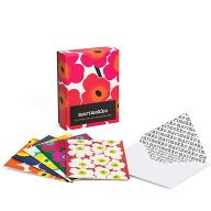 マリメッコ marimekko ウニッコ柄 封筒付き メッセージカード 20枚セット 9781452138732 20DIFFERENT UNI…