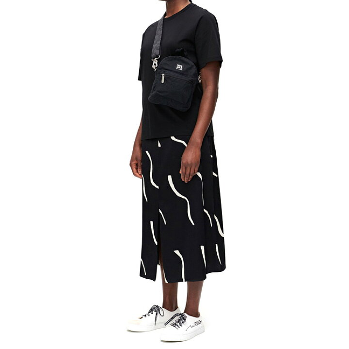楽天市場】マリメッコ marimekko カステ ショルダーバッグ （ブラック  