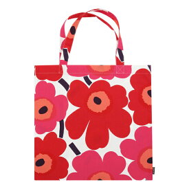 マリメッコ marimekko ファブリックバッグ 44x43cm トートバッグ (8デザイン) サブバッグ ショルダーバッグ バッグ コットン ピエニウニッコ シィールトラプータルハ ラシィマット おしゃれ かわいい 北欧 プレゼント レディース ギフト対応 【送料無料（一部地域除く）】