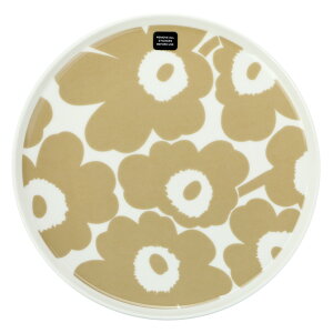 }bR marimekko EjbR v[g 25cm ix[W×zCgj 067956 67956 180 Oiva Unikko Plate ԕ t[ ɂ 傫 v[g H M dqW HΉ  k v