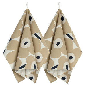 }bR marimekko sGjEjbR Lb`^I 47x70cm 2Zbg iItzCg×x[W×_[Nu[j 075095 75095 185 Pieni Unikko kitchen towel eB[^I Lb`G ԕ k v[