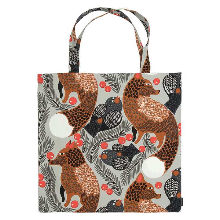 楽天市場】マリメッコ marimekko ケトゥンマルヤ ファブリックバッグ 