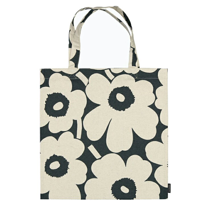 楽天市場 マリメッコ Marimekko ピエニウニッコ ファブリックバッグ 44x43cm コットン ダークグリーン 681 21ss Pieni Unikko Cotten Tote Bag コットントートバッグ サブバッグ リネン 麻 花柄 フラワー 緑 ベージュ ナチュラル セレクトショップ Aer