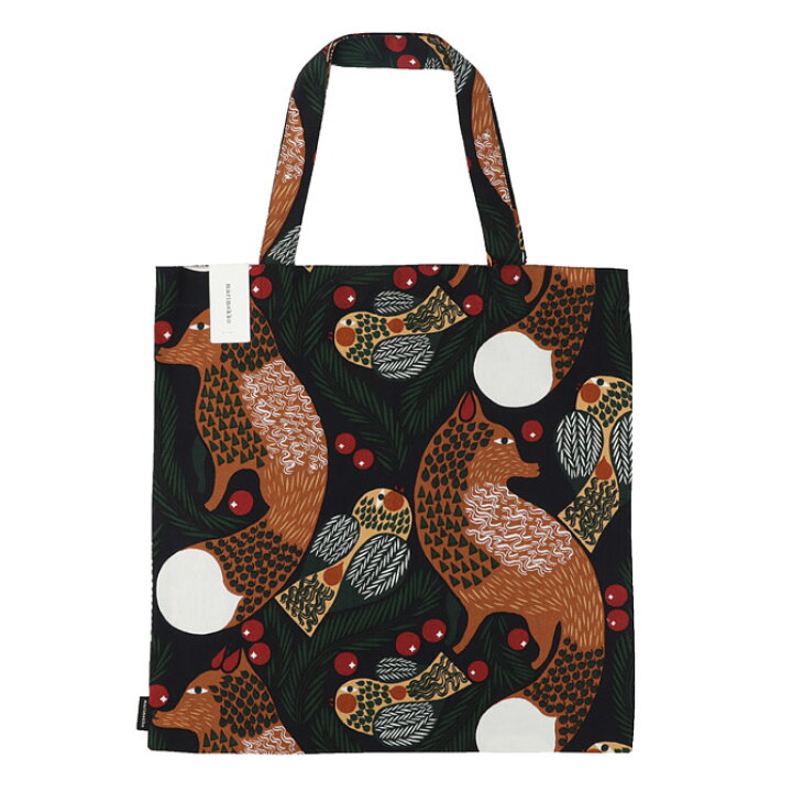 楽天市場】マリメッコ marimekko ケトゥンマルヤ ファブリックバッグ 