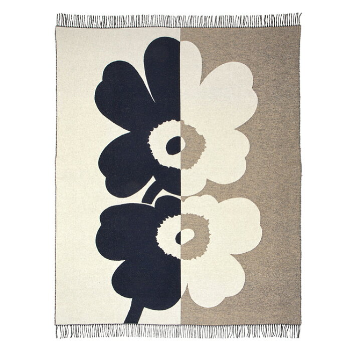 楽天市場】マリメッコ marimekko スーラウニッコ ブランケット 