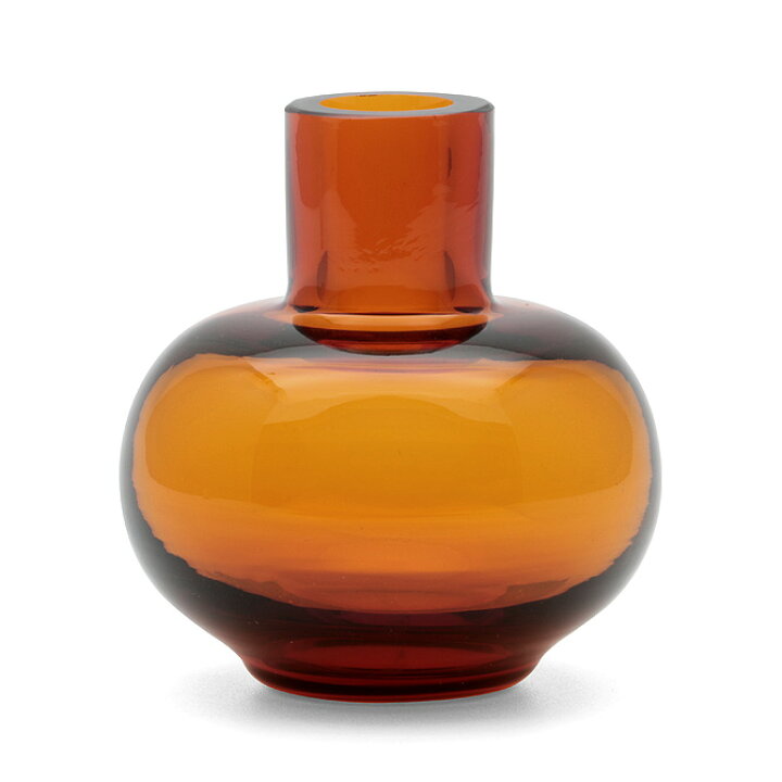 楽天市場 マリメッコ Marimekko フラワーベース ミニ アンバー 0 Flower Vase Mini 花瓶 一輪挿し 茶色 ブラウン インテリア 北欧 雑貨 ガラス おしゃれ かわいい ギフト プレゼント セレクトショップ Aer アエル