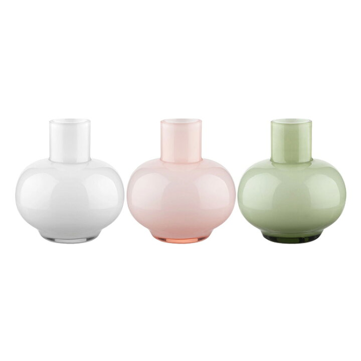 楽天市場】マリメッコ marimekko ミニ ベース 3個セット （オリーブ  
