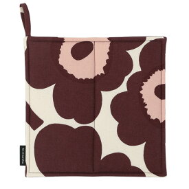 マリメッコ marimekko ポットホルダー (6デザイン) Pot Holder 鍋敷き 鍋つかみ 花柄 フラワー ドット 総柄 キッチン雑貨 北欧 プレゼント かわいい おしゃれ ギフト対応 【メール便なら送料無料】