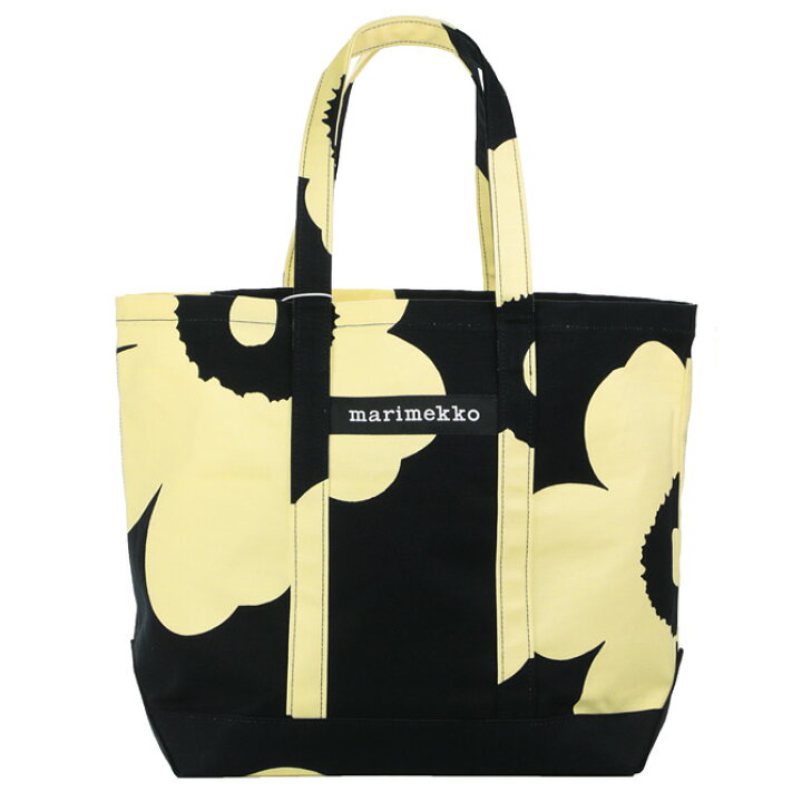 楽天市場】マリメッコ marimekko ウニッコ トートバッグ （ブラック 