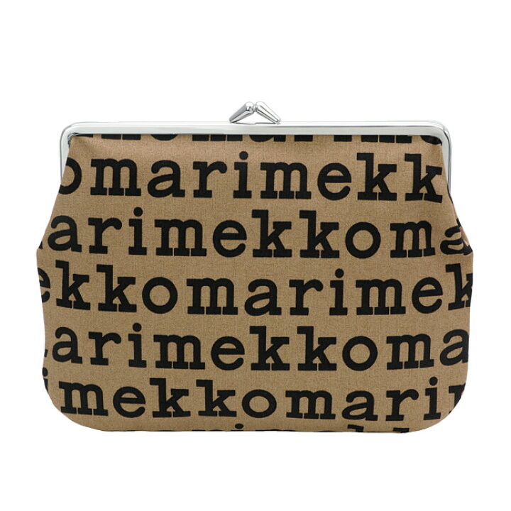楽天市場】マリメッコ marimekko ピエニ マリロゴ ガマ口ポーチ 