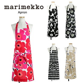 マリメッコ marimekko エプロン APRON キッチン雑貨 北欧 プレゼント ウニッコ ラシィマット レディース 前掛け おしゃれ かわいい 母の日 ギフト対応 【送料無料（一部地域除く）】