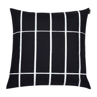 マリメッコ marimekko ティイリスキヴィ クッションカバー 50x50cm （ブラック×ホワイト） 072428 910 T…