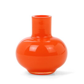 マリメッコ marimekko フラワーベース ミニ （オレンジ） 073122 200 Flower Vase Mini 花瓶 一輪挿し 橙色 インテリア 北欧 雑貨 ガラス おしゃれ かわいい ギフト プレゼント 【送料無料(一部地域を除く)】