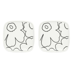 }bR marimekko sCgEjbR v[g 10x10cm 2Zbg izCg×ubNj 073697 73697 190 Oiva Piirto Unikko Plate 2pcs   H k v[g M  ԕ Lb`G 