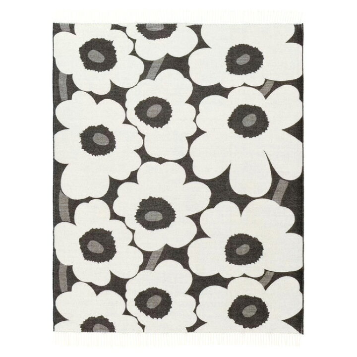 楽天市場】マリメッコ marimekko ウニッコ ウールブランケット  