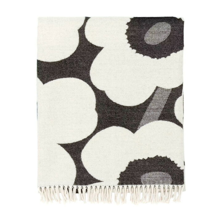 楽天市場】マリメッコ marimekko ウニッコ ウールブランケット 