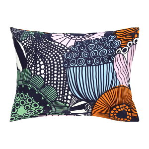 }bR marimekko VCgv[^n s[P[X 50x60cm iItzCg×_[Nu[×IWj 074321 152 Siirtolapuutarha Pillow Case Jo[ ԕ k G Q Jo[ v[g 