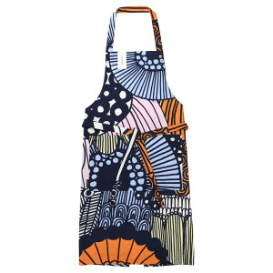 }bR marimekko VCgv[^n Gv izCg×CgCG[×IW×Cgu[j 074329 123 Siirtolapuutarha Apron ԕ k v[g fB[X O|  