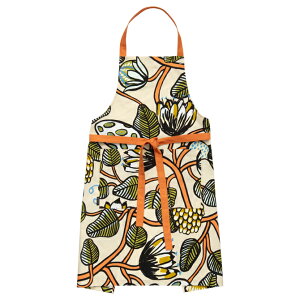 y2025H~ V z }bR marimekko eBA Gv iTh×EH[IW×O[j 074501 74501 820 Tiara Apron ԕ t[ A x[W k v[g fB[X O| 