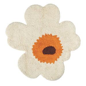 y2025H~ V z }bR marimekko EjbR oX}bg 73x74 iN[×EH[IWj 074717 120 Unikko Bath Mat C}bg  ӂ Lb`}bg ԕ x[W uE C