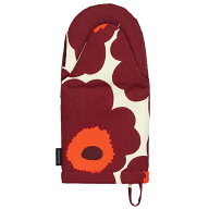 マリメッコ marimekko ピエニウニッコ オーブンミトン （バニラ×ワインレッド×レッド） 075651 75651 8…