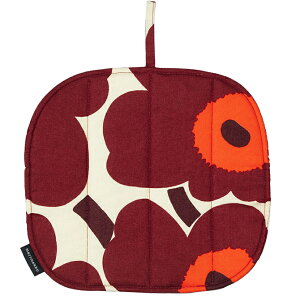 y2025H~ V z}bR marimekko sGjEjbR |bgz_[ ioj×Cbh×bhj 075652 75652 844 Pieni Unikko Pot Holder ~  Lb`G EjbR UNIKKO k G
