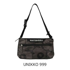 �}�����b�R marimekko �E�j�b�R �j�[�g�N���X�{�f�B �V�����_�[�o�b�O S �i5�f�U�C���j Neat Crossbody Bag Small �ԕ� Unikko ���� �y�� �o�b�O ���΂� ���f�B�[�X ������� ���킢�� �v���[���g �k�� �G