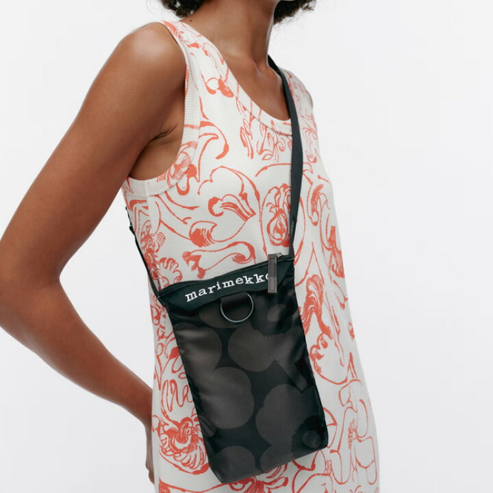 楽天市場】マリメッコ marimekko ウニッコ ニートフォンポケット 