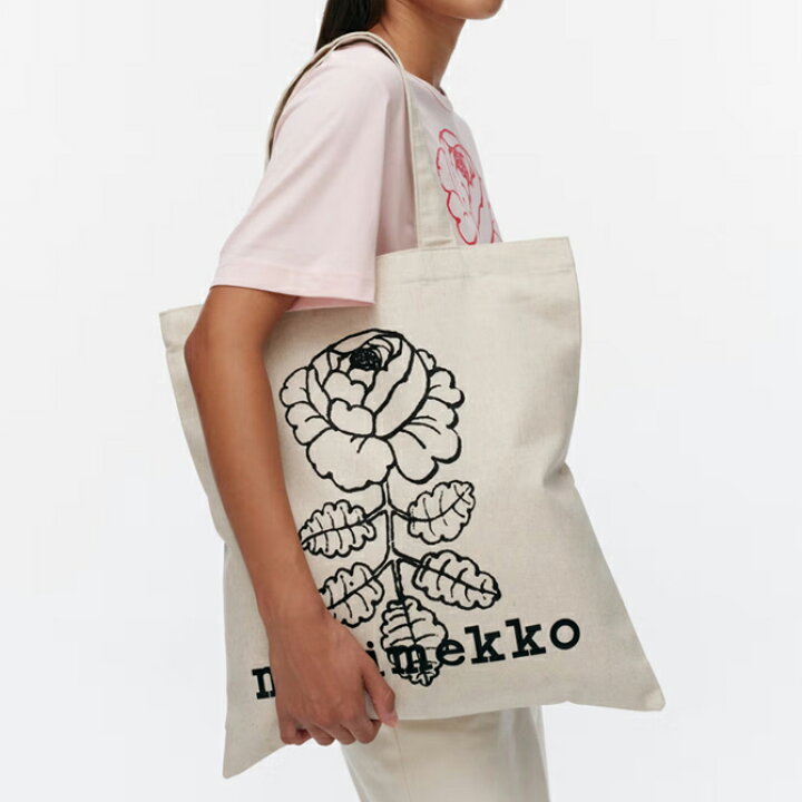 楽天市場】マリメッコ marimekko ヴィヒキルース キオスキ トート 