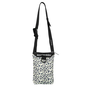 �}�����b�R marimekko �E�j�b�R �j�[�g�t�H���|�P�b�g �V�����_�[�o�b�O �i�_�[�N�l�C�r�[×�I�t�z���C�g�j 094571 94571 858 Neat Phone Pocket Unikko Bag �ԕ� ���� �y�� �o�b�O ������� �v���[���g �k�� 