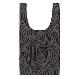 マリメッコ marimekko ジョクライタ スマートバッグ （ダークグレー×ブラック） 094751 94751 999 Jokuraita Smartbag エコバッグ サブバッグ お買い物バッグ バッグ トートバッグ 折りたたみ 北欧 おしゃれ ギフト対応 【メール便なら送料無料】