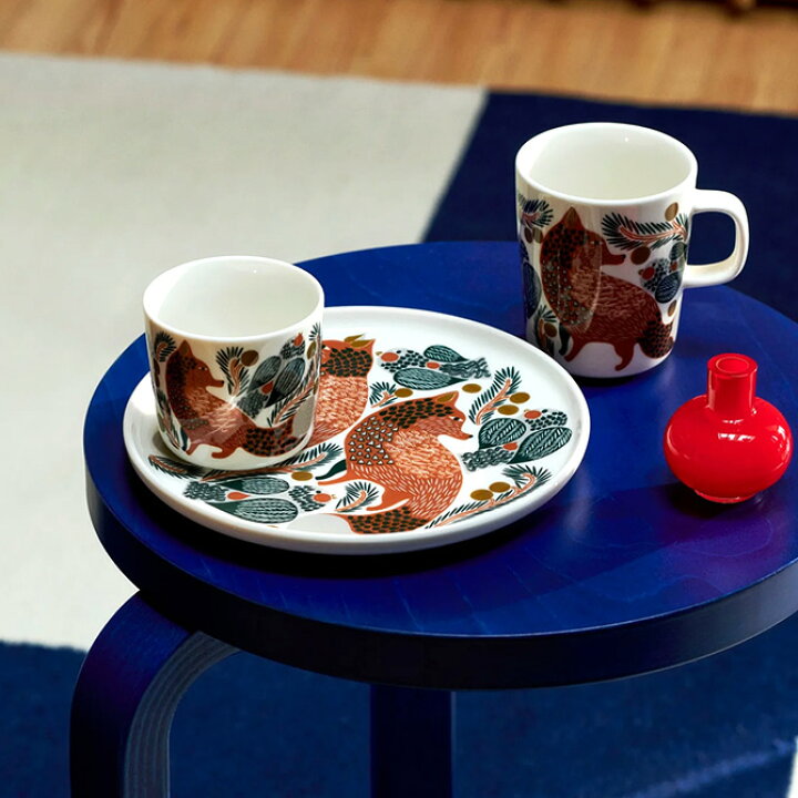 楽天市場】マリメッコ marimekko オイバ ケトゥンマルヤ プレート 