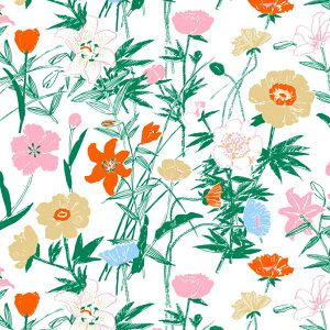 }bR marimekko t@ubNn yi izCg×O[×x[W×CgsNj 10cmPʃJbg̔ 074261 74261 168 Cotton Fabric Perenna }bRn ԕ t[ Jt  