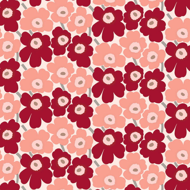 楽天市場】マリメッコ marimekko コットン ファブリック生地 