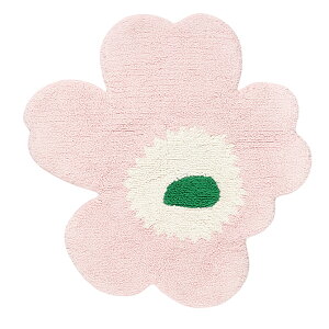 �}�����b�R marimekko �E�j�b�R �o�X�}�b�g 73x74 �i�s���N×�O���[��×�I�t�z���C�g�j 073890 73890 136 Unikko Bath Mat �����C�}�b�g ���� ���ӂ� �L�b�`���}�b�g �ԕ� �C���e���A ������� ���킢�� �k